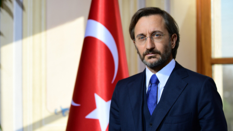 Fahrettin Altun'dan dayanışma teşekkürü