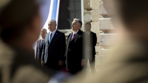 Macaristan, Netanyahu'nun ziyareti sırasında UCM'den çekilme kararı aldı