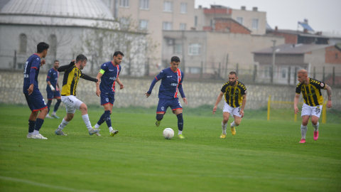Paşa Son Saniyede Yıkıldı! 2-2