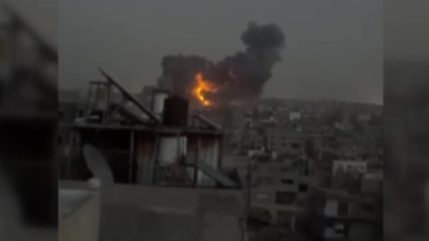 İsrail'den Gazze'de birçok noktaya hava saldırısı: Can kaybı 112'ye yükseldi