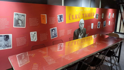Ülkü Tamer’in eserleri Nilüfer’de sergileniyor