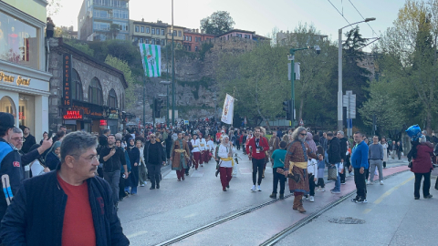 Bursa'da fetih coşkusu