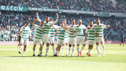 Bursaspor Şampiyonluk İçin Sahaya Çıkıyor