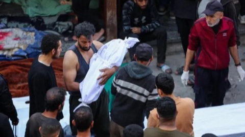 İsrail'den Gazze'ye saldırı: 60 ölü