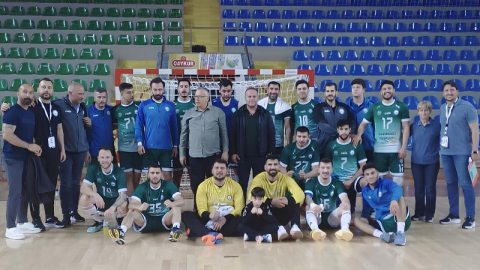 Nilüfer Belediyespor ligi galibiyetle tamamladı