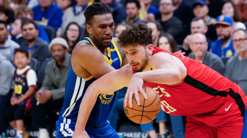 Alperen Şengün'den double-double