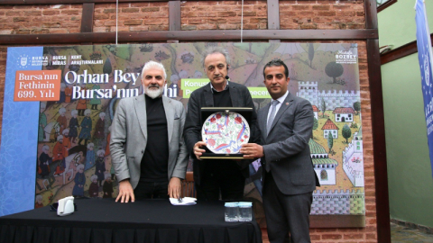 Büyükşehir’den "Orhan Bey ve Bursa'nın Fethi" söyleşisi