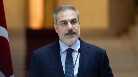 Dışişleri Bakanı Fidan: "Artık haddini bil"