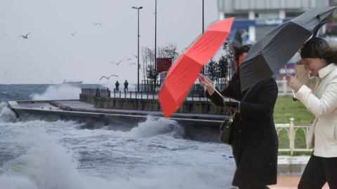 Soğuk ve yağışlı hava geliyor