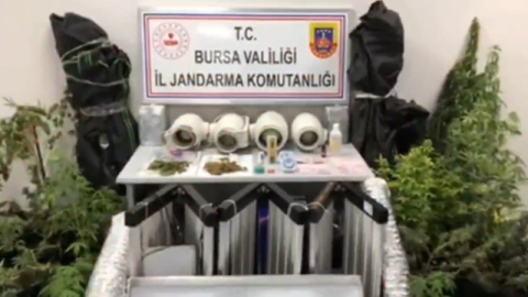 Bursa’da dev operasyon! 25 kilo uyuşturucu ele geçirildi