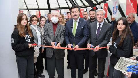 Yenişehir Belediyesi 6’ncı Kitap Fuarı kapılarını açtı