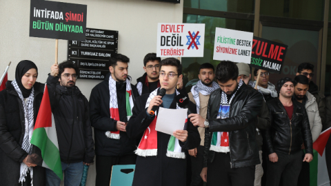 BTÜ'lü öğrencilerden tekbir çağrısı