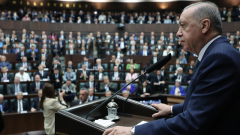 Erdoğan: "Şiddetli bir kasırga geliyor"