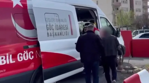 İçişleri'nden düzensiz göç bilançosu