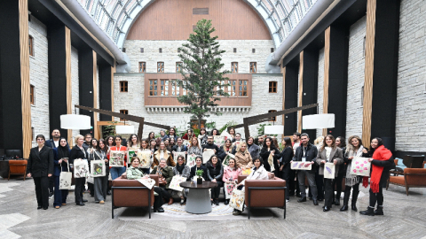 Turkish Fashion Fabrics Show öncesi tasarımcılar BBS’de kampa girdi