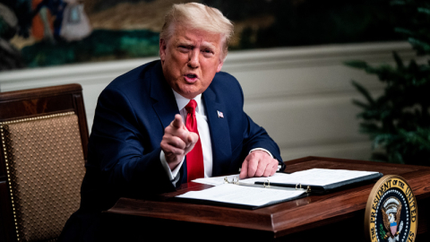 ABD Başkanı Trump’tan İran’a askeri müdahale tehdidi