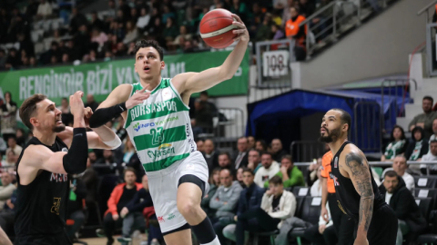 Basketbol Süper Ligi'nde 25. hafta heyecanı
