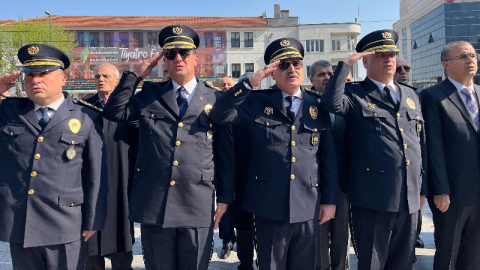 Bursa’da Polis Haftası'nın 180. yılı resmi törenle kutlandı
