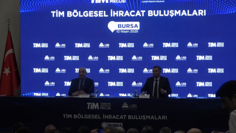 İhracat Buluşmaları Bursa'da düzenlendi