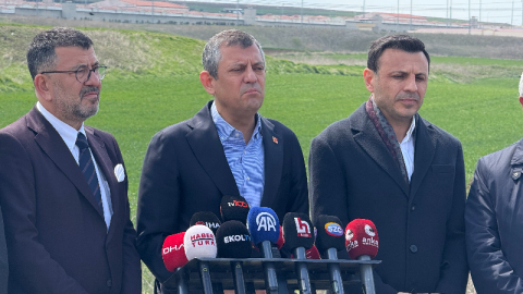 Özel'den DEM Parti-Erdoğan görüşmesi yorumu