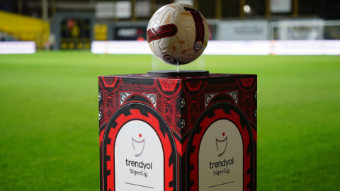 Trendyol Süper Lig'de 32, 33 ve 34. haftaların programı açıklandı