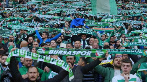 Bursaspor taraftarı göç ediyor!
