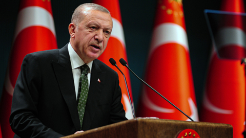 Erdoğan: ''İsrail apaçık soykırım uyguluyor''