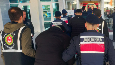 Kapıkule'deki 38 rüşvet şüphelisi adliyeye sevk edildi