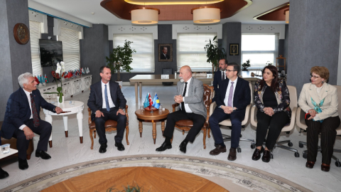 Kardeş şehir Peja’dan Nilüfer’e ziyaret