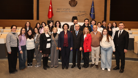 Türk ve İtalyan gençler iklim için buluştu