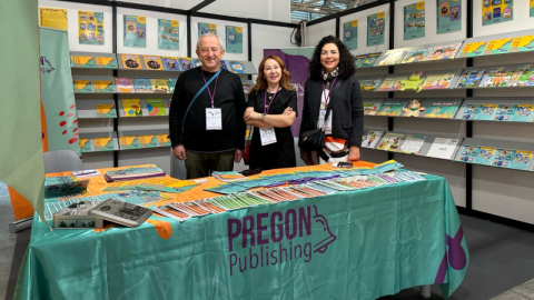 'Bologna Children's Book Fair'e Bursalı Pregon imzası