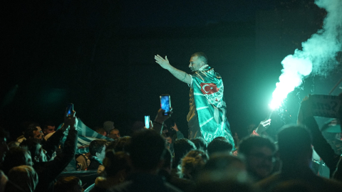 Bursaspor taraftarıyla buluştu