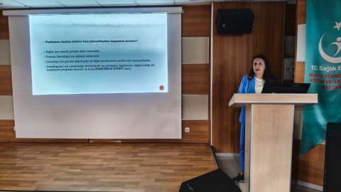 Yüksek İhtisas Eğitim ve Araştırma Hastanesi'nde Parkinson programı
