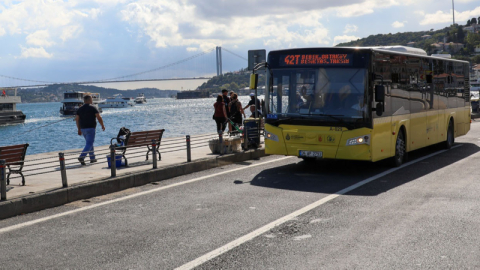 İstanbul Özel Halk Otobüsleri Esnaf Odası: "İstanbul genelinde hizmetleri durduracağız"