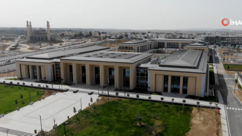 KKTC Cumhurbaşkanlığı Külliyesi 3 Mayıs'ta açılıyor