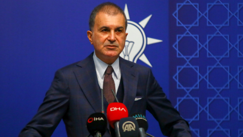 Ömer Çelik'ten Özgür Özel'e sert tepki