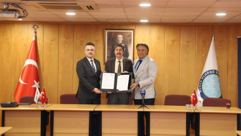 Bursa'da örnek iş birliği