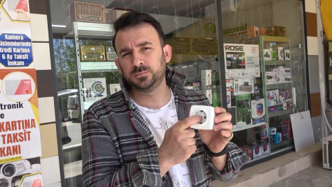 Gizli kameraları böyle yakalayın!