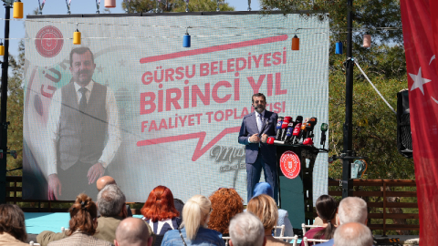 Hibe ve projelerle Gürsu'da bir yıl geride kaldı