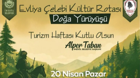 İnegöl Belediyesi’nden Turizm Haftasına özel 2 etkinlik