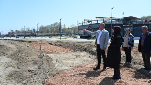 Karacabey Belediyesi’nden altyapı ve üstyapı hamlesi