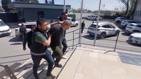 33 suçtan 20 yıl hapis cezasıyla aranıyordu...Yakalandı!