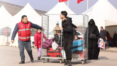 Bakan Yerlikaya: 175 bin Suriyeli ülkesine gönüllü ve güvenli döndü