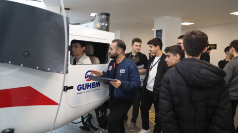 En havalı etkinlik başladı