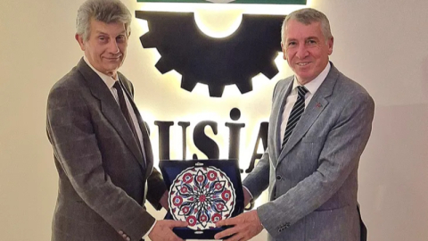 Harmancık Belediye Başkanı’ndan BUSİAD’a iade-i ziyaret