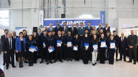 İstihdam garantili projenin ilk dönemi başarıyla tamamlandı