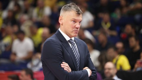 THY Euroleague'de yılın başantrenörü Sarunas Jasikevicius seçildi