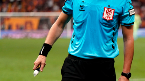 Trendyol Süper Lig’de 32. haftanın hakemleri belli oldu