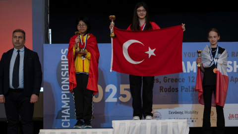 Bursa Büyükşehir Belediyesporlu Arya Aydoğan, Dünya Şampiyonu