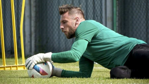 Bursaspor'da Bornova 1877 maçının hazırlıkları sürüyor